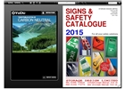 Sign catalogue available online