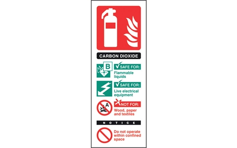 Co2 Extinguisher Identification