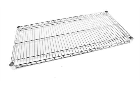 Chrome Wire Shelving Extra Shelf Level