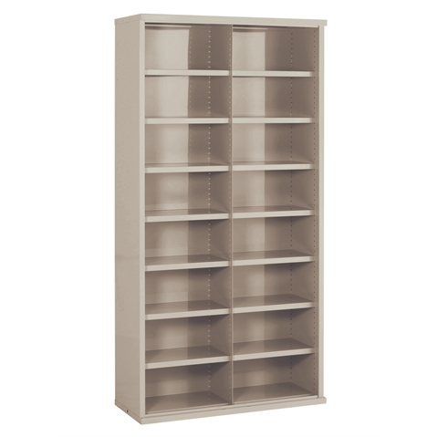 Steel Bin Shelving