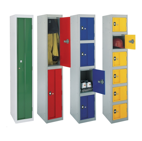 Link Heavy Duty Full Height Lockers