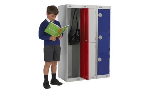 Link Three Quarter Height Lockers