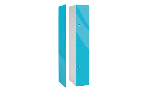 Mirror Gloss Locker End Panels