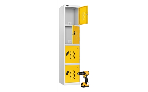 Tool Charging Lockers