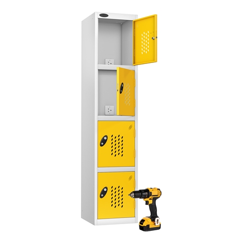 Tool Charging Lockers