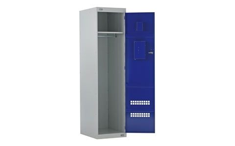 Police Locker Airwaves & CS Canister Holder