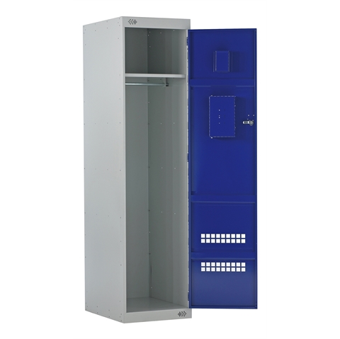 Police Locker Airwaves & CS Canister Holder