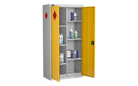 Full Height Hazardous Storage Cupboards