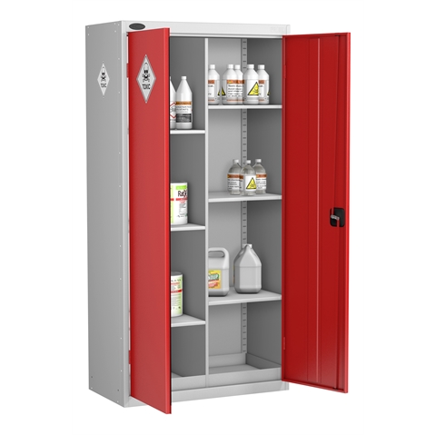 Toxic & Pesticide Storage Cupboards