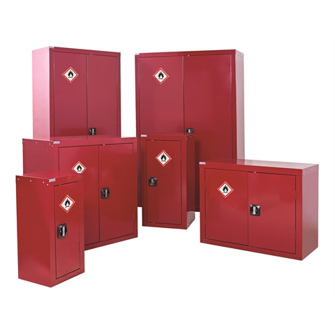 Flammable Liquids Storage Cupboards