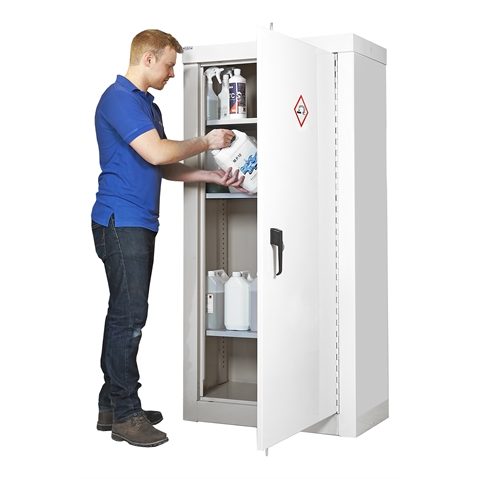 Heavy Duty Acid & Alkali Storage Cupboards