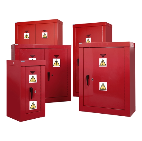 Heavy Duty Toxic & Pesticide Storage Cupboards