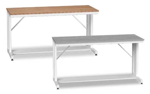 Verso Cantilever Benches