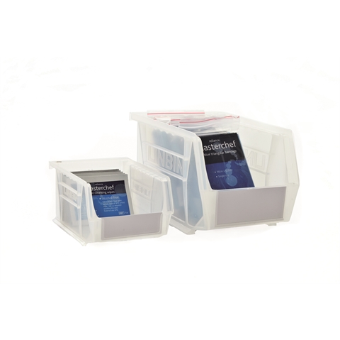 Anti-Bacterial Clear Linbins