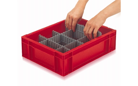 Storage Design Limited - Storage Containers & Picking Bins - Storage  Containers - Euro Containers - Euro Container Dividers