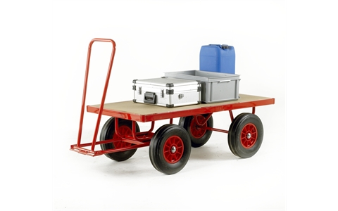 Plywood Deck Turntable Trailers