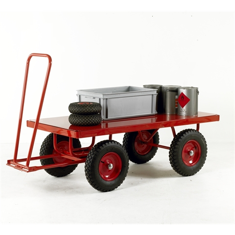 Steel Deck Turntable Trailers