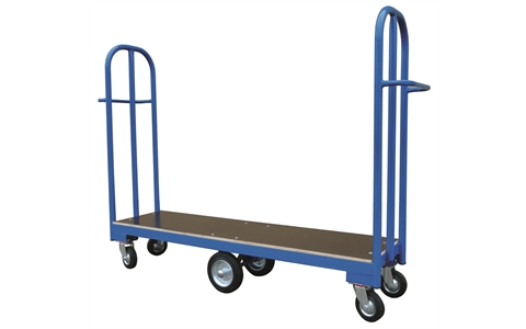 Narrow Cash& Carry Platform Trolleys