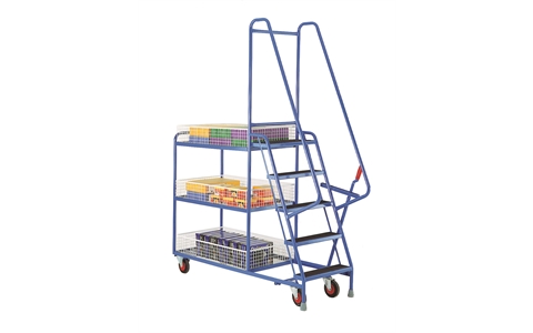 Picking Trolleys With 5 Steps