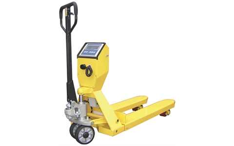 Weighing Pallet Trucks