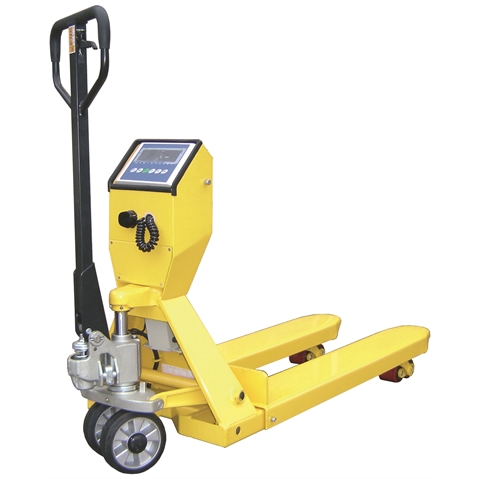 Weighing Pallet Trucks