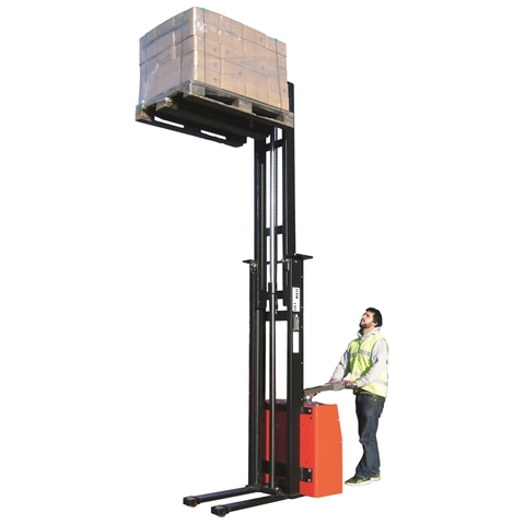 Economy Powered Pallet Stackers