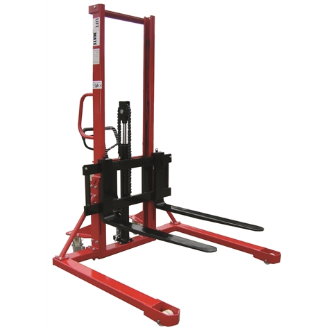 Straddle Stacker
