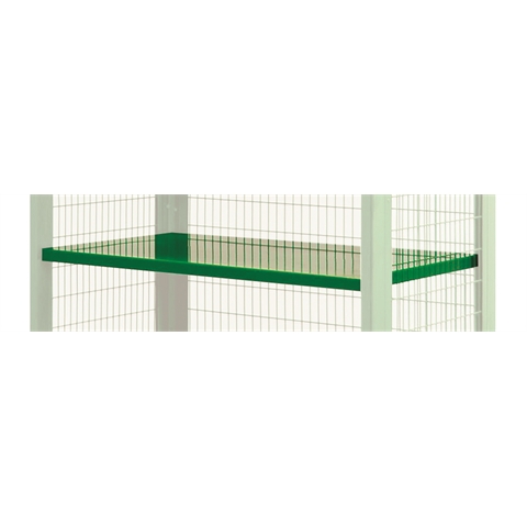 Boxwell Mobile Storage Cage Extra Steel Shelves