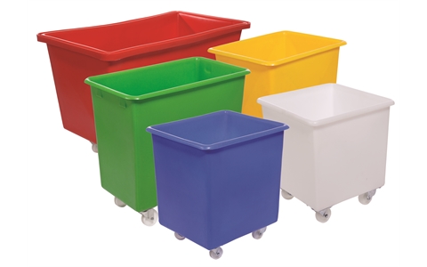 Natural 320L Tapered Truck - Overall Size  H760mm x W1015mm x D685mm