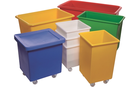 Yellow 72L Premium Truck -  H515mm x W480mm x D480mm