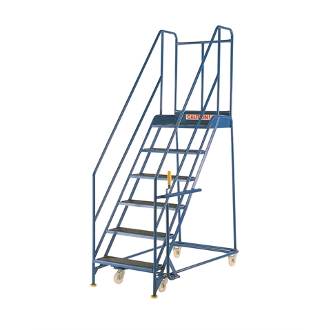 Mobile Warehouse Safety Steps