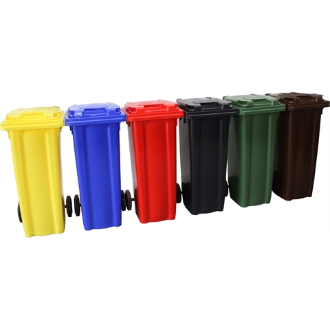 2 Wheeled Bins