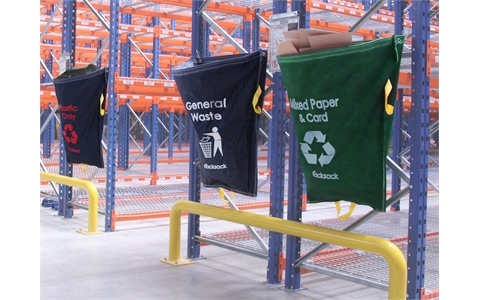 Recycling Racksacks