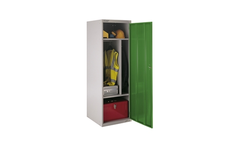 Crew Locker 1800h x 600w x 600d mm - Green - CAM Lock