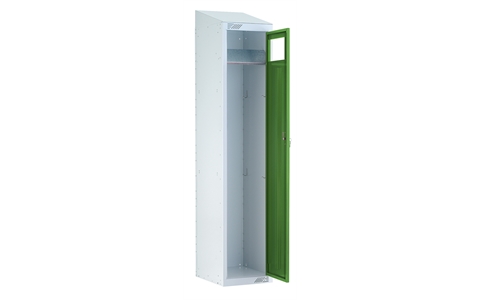 Garment Collector - Door Colour Green - 1778h x 381w x 457d mm - CAM Lock