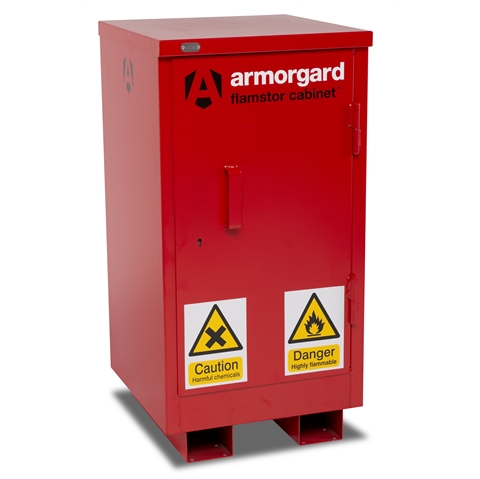 Flamstor Hazardous Storage Cabinet - Overall Size  H950mm x W500mm x D530mm