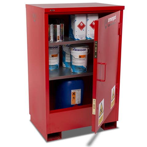Flamstor Hazardous Storage Cabinet -  H1250mm x W800mm x D580mm