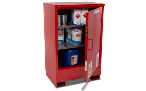 Flamstor Hazardous Storage Cabinet -  H1250mm x W800mm x D580mm
