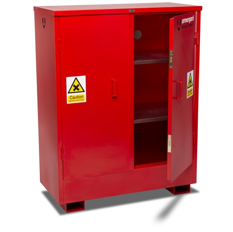 Flamstor Hazardous Storage Cabinet - Overall Size  H1550mm x W1200mm x D580mm