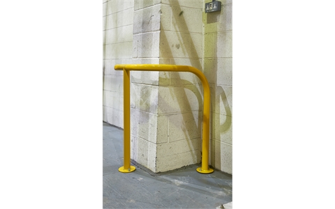 Guard Barrier H850mm x W750mm x D700mm - Pillar Barrier