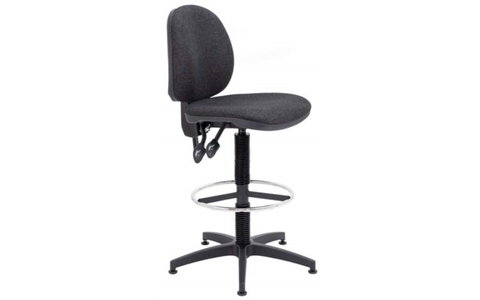 Concept Draughtsman Chair Permanent Contact Back