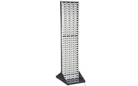 Double Sided Rack 457 x 1838mm, Empty