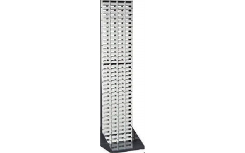 Single Sided Rack 457 x 924mm, Empty