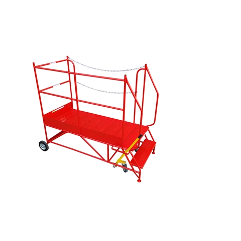 KAP Access Platforms Step Range