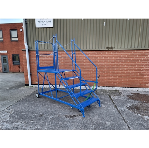 KTD Truck Dock Step Range 