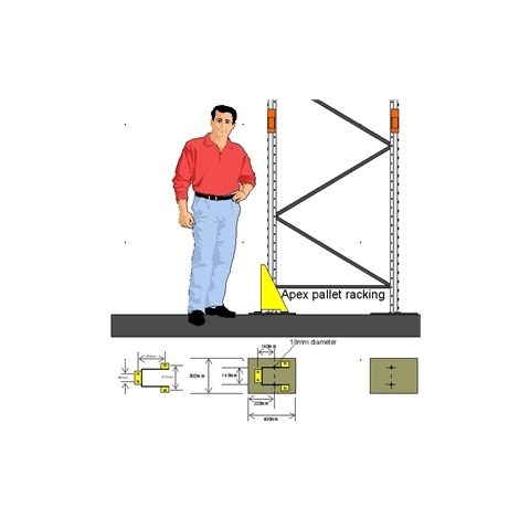 SDL NA Rack Guard 400x135x230mm