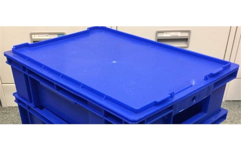 Hook in LID 400x300mm BLUE