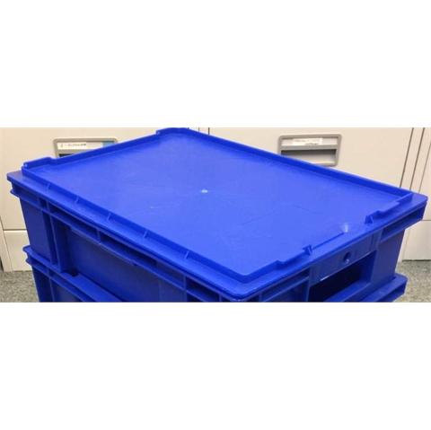 Hook in LID 400x300mm BLUE