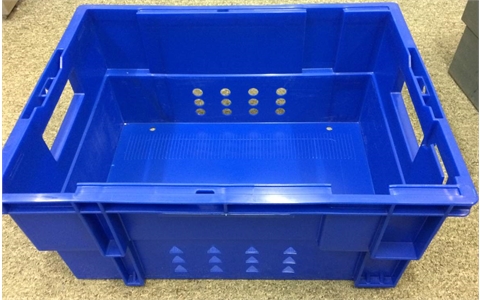 Stack Nest Container 400x300x190mm BLUE