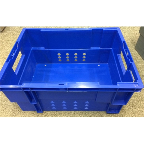 Stack Nest Container 400x300x190mm BLUE